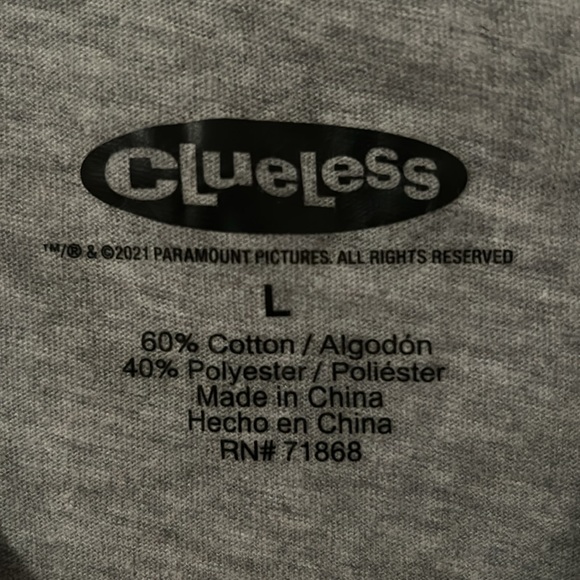 Clueless t-shirt - Picture 3 of 4